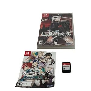 Nintendo Switch - Shining Resonance Refrain SEGA CIB